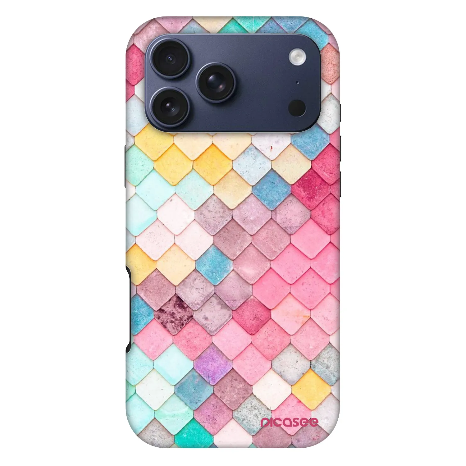Picasee Fashion Case MagSafe für Apple iPhone 17 Pro Max - Farbiges Dach