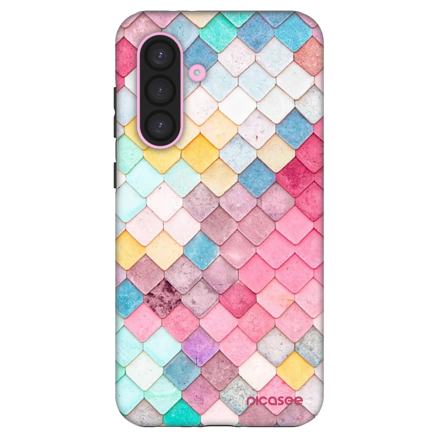 Picasee Fashion Case für Samsung Galaxy A56 5G A566B - Farbiges Dach
