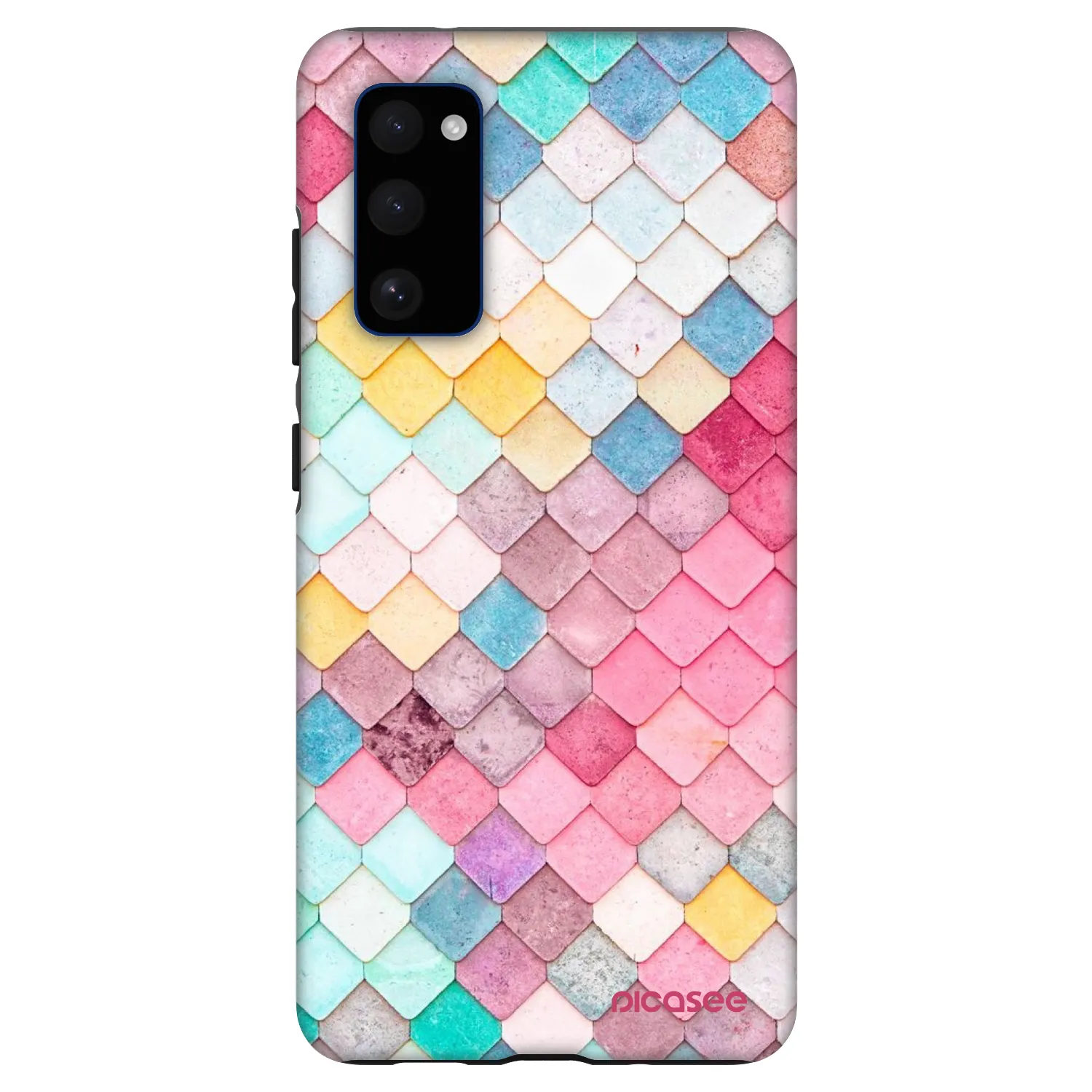 Picasee Fashion Case für Samsung Galaxy S20 FE - Farbiges Dach