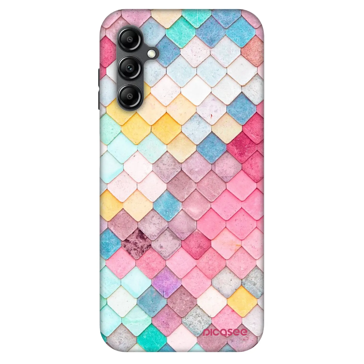 Picasee Fashion Case für Samsung Galaxy A16 4G - Farbiges Dach