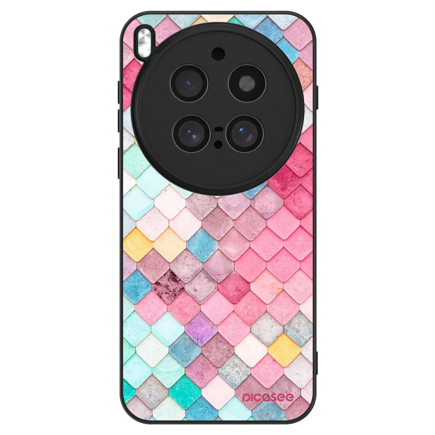 Picasee ULTIMATE CASE für Vivo X300 Pro - Farbiges Dach