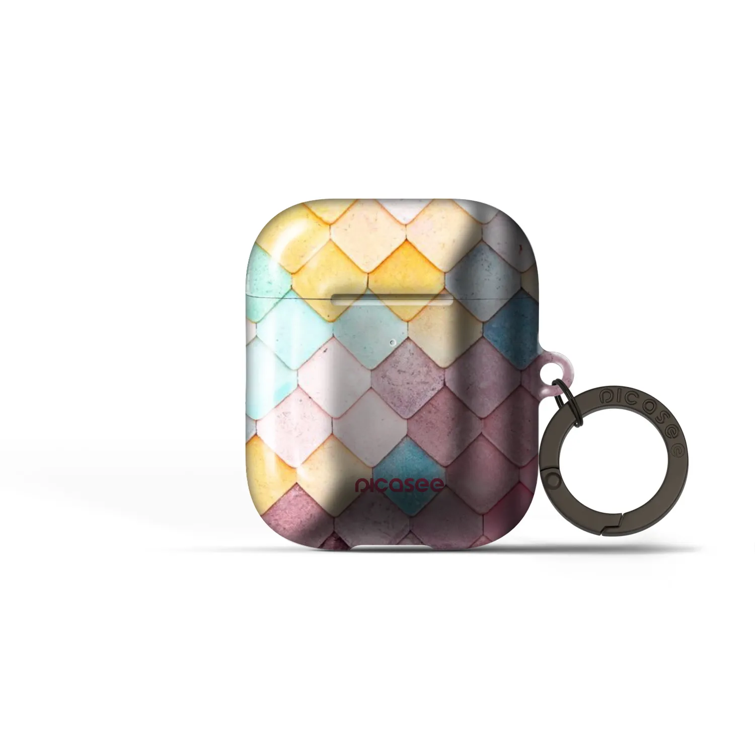 Picasee Obal pro Apple AirPods 1 - Farbiges Dach