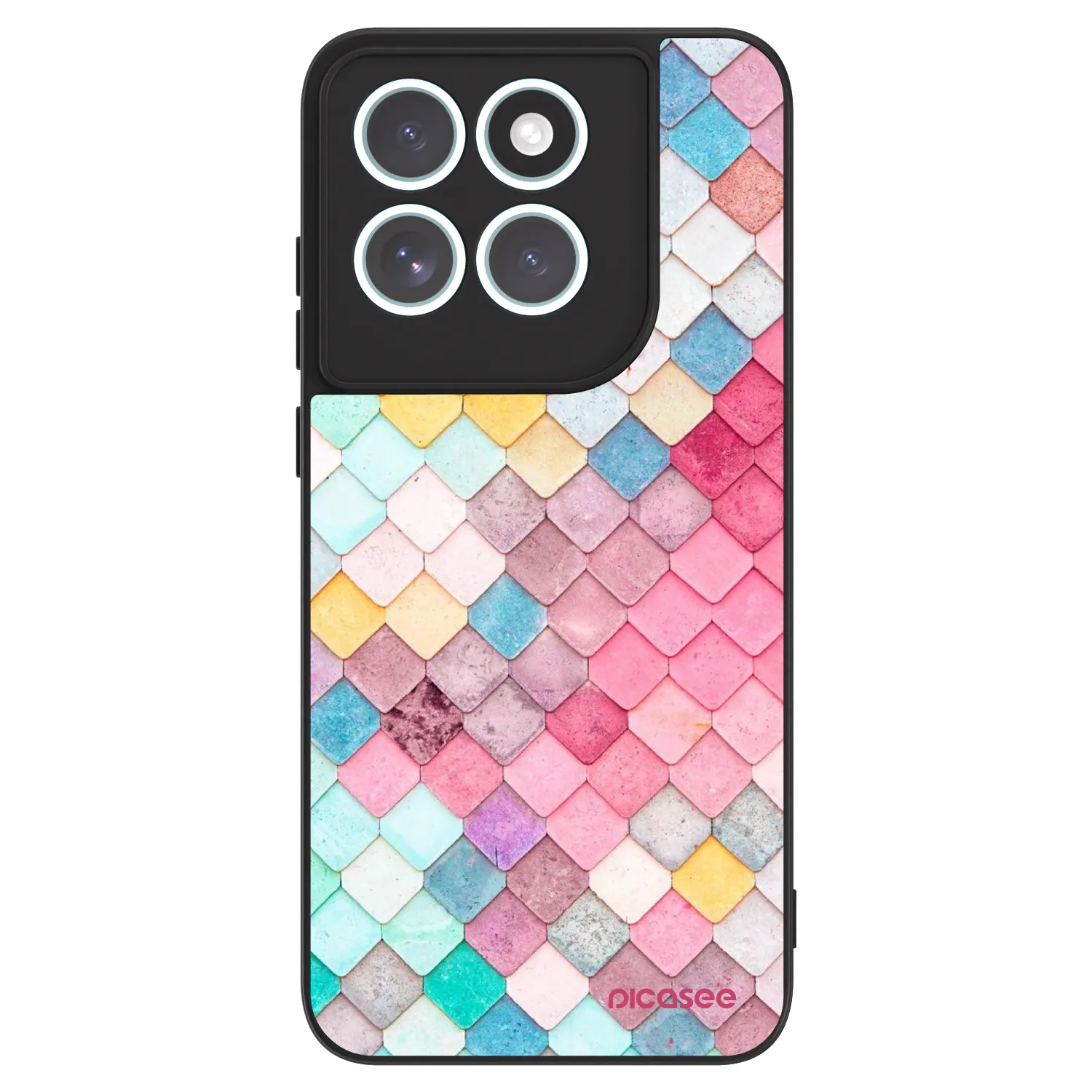 Picasee ULTIMATE CASE für Motorola Edge 70 Fusion - Farbiges Dach