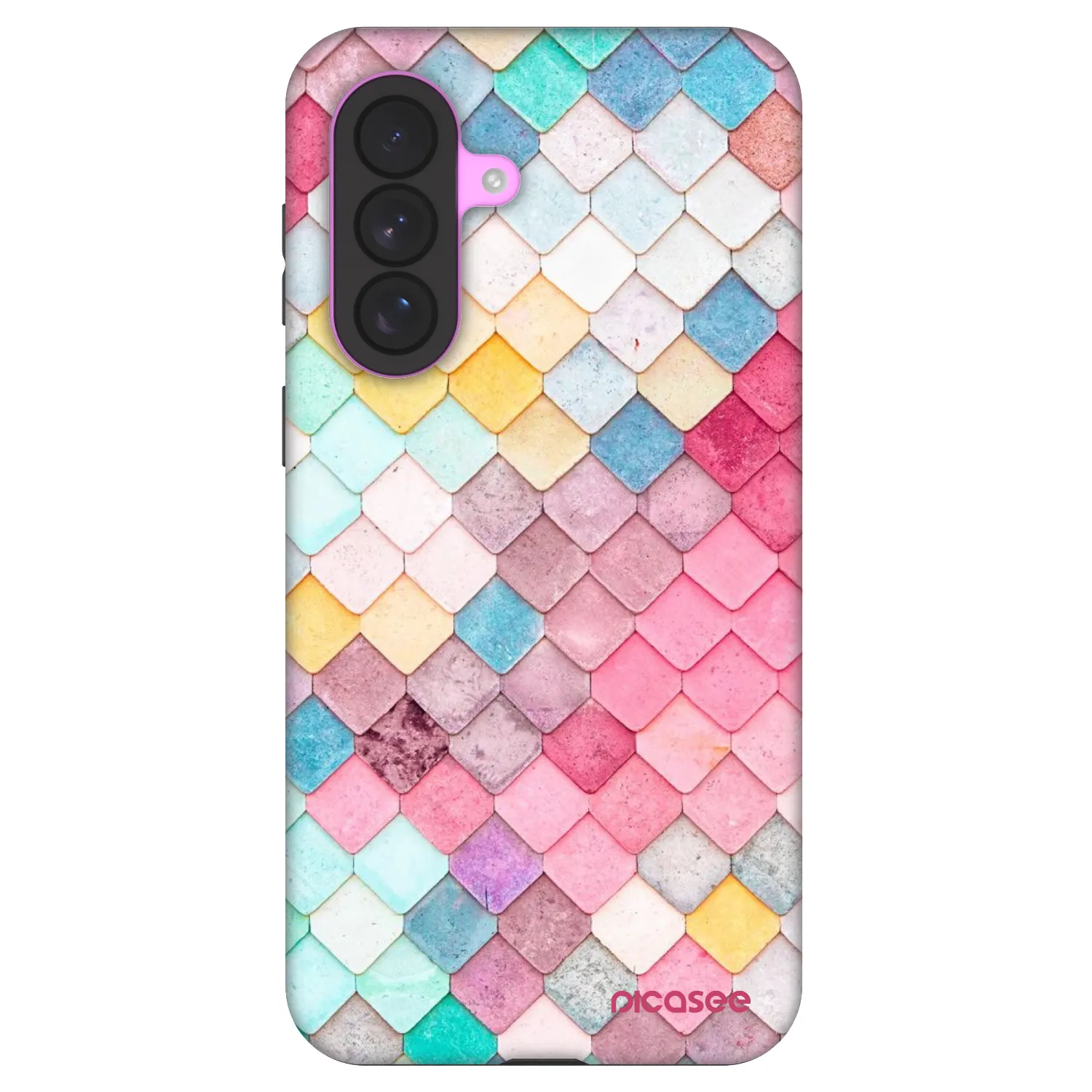 Picasee Fashion Case für Samsung Galaxy A37 - Farbiges Dach