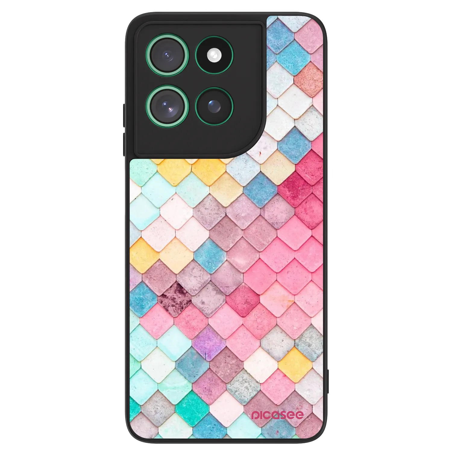 Picasee ULTIMATE CASE für Motorola Moto G57 Power - Farbiges Dach