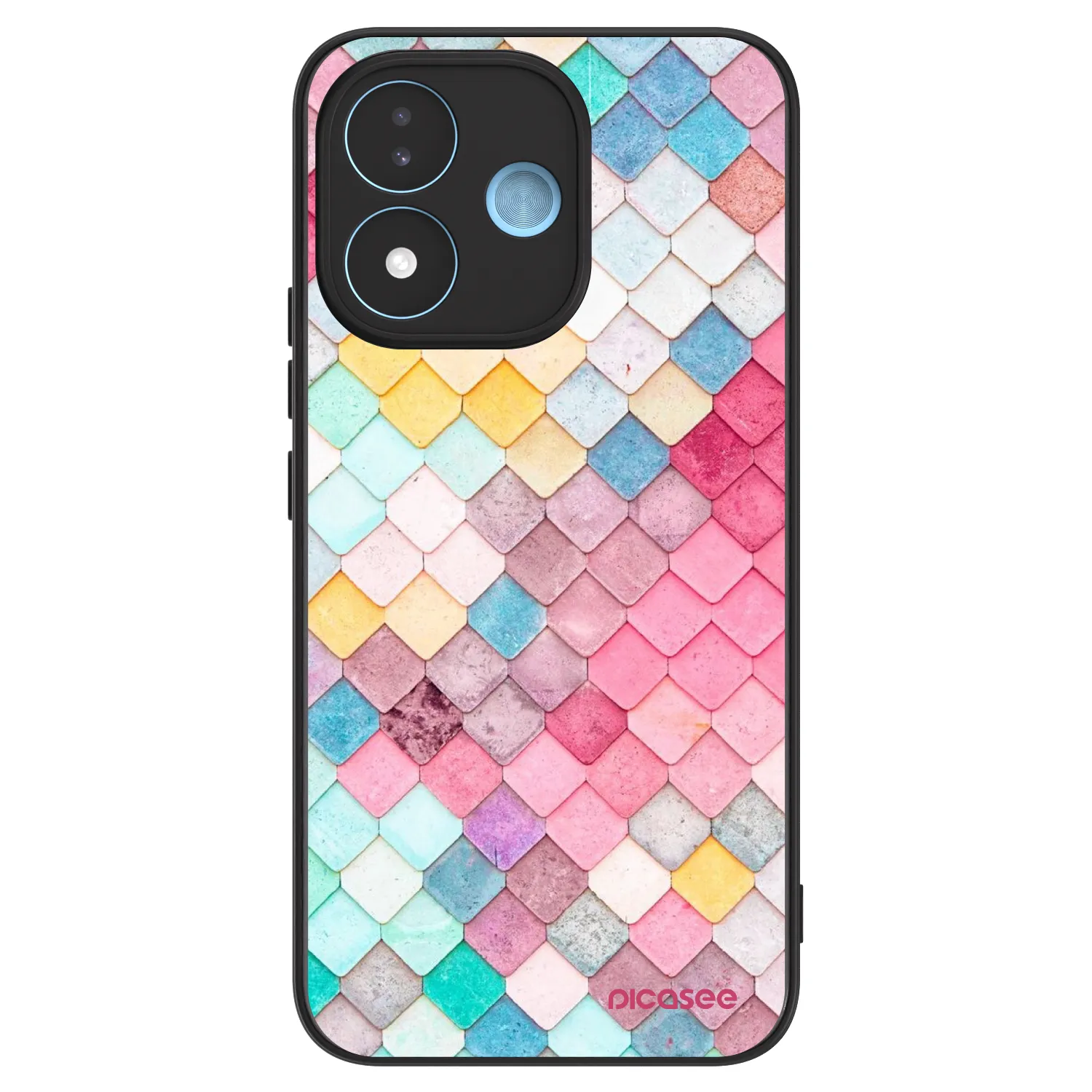 Picasee ULTIMATE CASE für Xiaomi Redmi Note 17 5G - Farbiges Dach