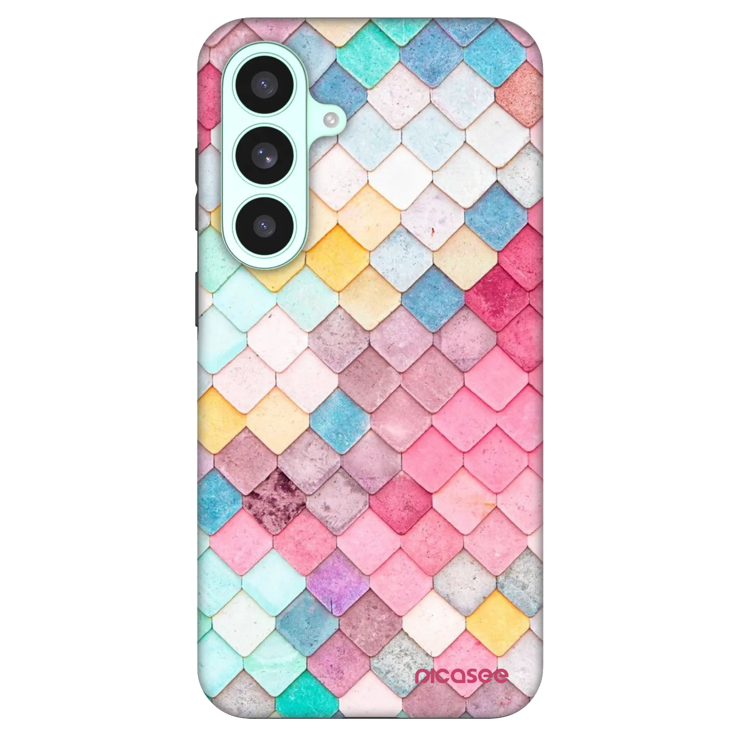 Picasee Fashion Case PowerShare pro Samsung Galaxy S26 FE - Farbiges Dach