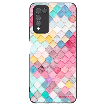 Hülle für Honor 10X Lite - Farbiges Dach