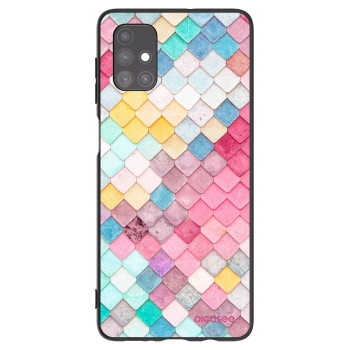 Hülle für Samsung Galaxy M51 M515F - Farbiges Dach