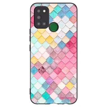 Hülle für Realme 7i - Farbiges Dach