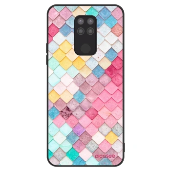 Hülle für Xiaomi Redmi Note 9 - Farbiges Dach