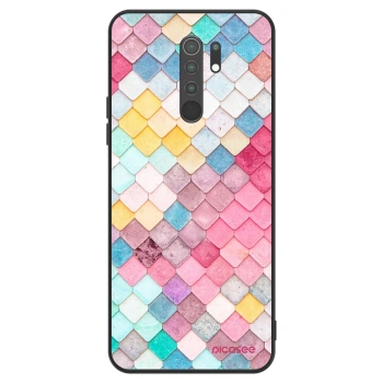 Hülle für Xiaomi Redmi 9 - Farbiges Dach
