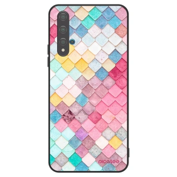 Hülle für Huawei Nova 5T - Farbiges Dach