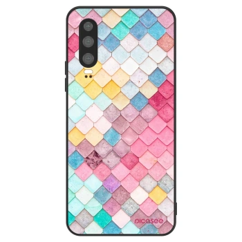 Hülle für Huawei P30 - Farbiges Dach