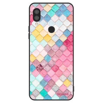 Hülle für Xiaomi Redmi 7 - Farbiges Dach