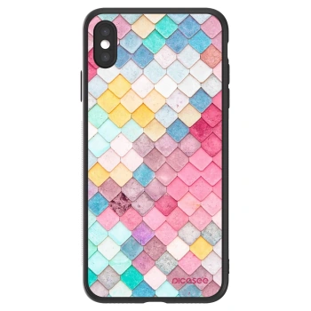 Picasee ULTIMATE CASE für Apple iPhone XS Max - Farbiges Dach
