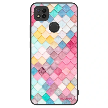 Hülle für Xiaomi Redmi 9C - Farbiges Dach