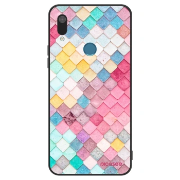 Hülle für Huawei Y7 2019 - Farbiges Dach