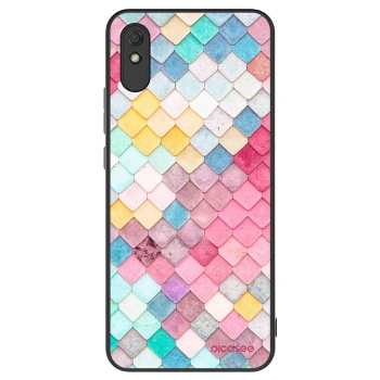 Hülle für Xiaomi Redmi 9A - Farbiges Dach