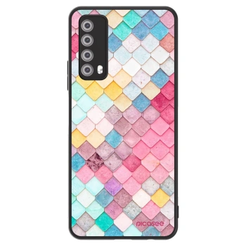 Hülle für Huawei P Smart 2021 - Farbiges Dach