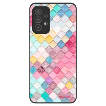 Hülle für Samsung Galaxy A72 A725F - Farbiges Dach
