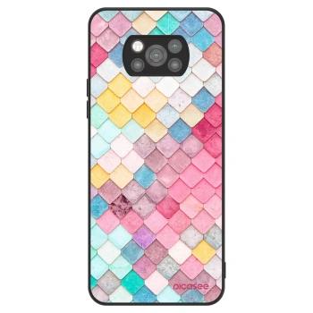 Hülle für Xiaomi Poco X3 Pro - Farbiges Dach
