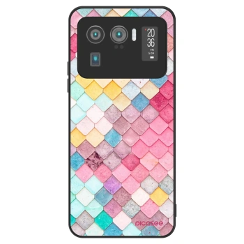 Hülle für Xiaomi Mi 11 Ultra - Farbiges Dach