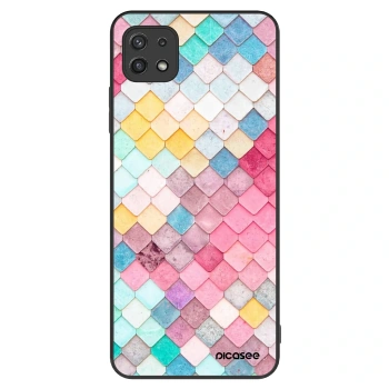 Hülle für Samsung Galaxy A22 A226B 5G - Farbiges Dach