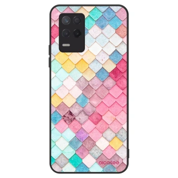 Hülle für Realme 8 5G - Farbiges Dach