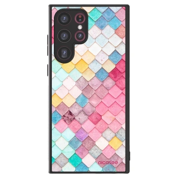 Picasee ULTIMATE CASE für Samsung Galaxy S22 Ultra 5G - Farbiges Dach