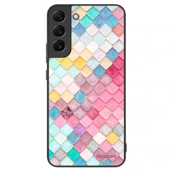 Hülle für Samsung Galaxy S22+ 5G - Farbiges Dach