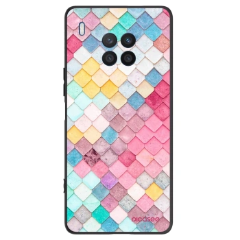 Hülle für Honor 50 Lite - Farbiges Dach