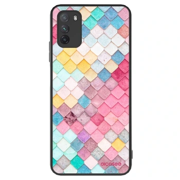 Hülle für Xiaomi Poco M3 - Farbiges Dach