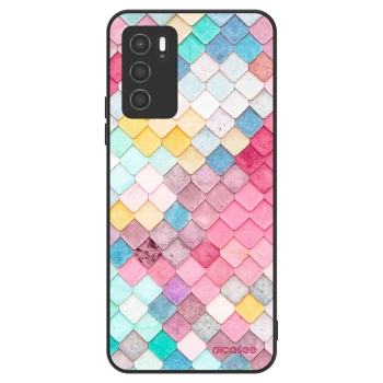 Hülle für OPPO A16s - Farbiges Dach