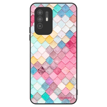 Hülle für OPPO A94 5G - Farbiges Dach