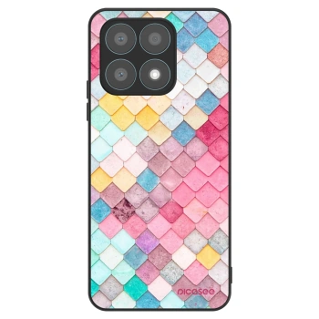 Hülle für Honor X8a - Farbiges Dach