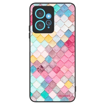 Hülle für Xiaomi Redmi Note 12 4G - Farbiges Dach