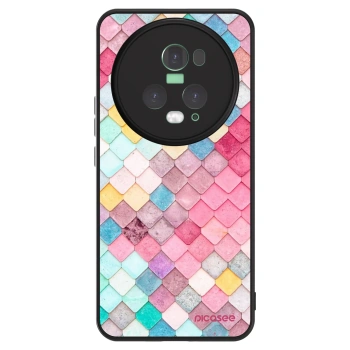 Hülle für Honor Magic5 Pro - Farbiges Dach