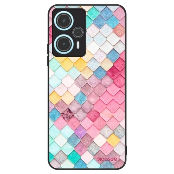 Hülle für Xiaomi Poco F5 - Farbiges Dach