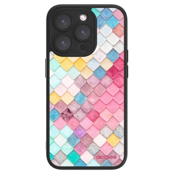 Picasee ULTIMATE CASE für Apple iPhone 15 Pro - Farbiges Dach