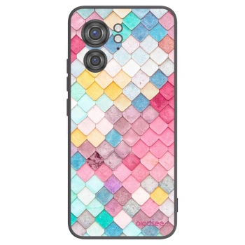 Hülle für Motorola Edge 40 - Farbiges Dach