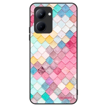 Hülle für Realme C33 (2023) - Farbiges Dach