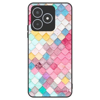 Hülle für Realme C53 - Farbiges Dach