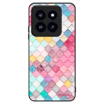 Hülle für Xiaomi 14 Pro - Farbiges Dach
