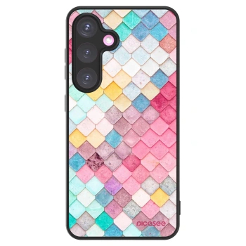 Picasee ULTIMATE CASE PowerShare für Samsung Galaxy S24+ S926B 5G - Farbiges Dach