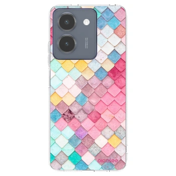 Hülle für Vivo Y36 4G - Farbiges Dach