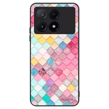 Hülle für Xiaomi Poco X6 Pro - Farbiges Dach