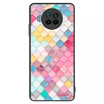 Hülle für Xiaomi Mi 10T Lite - Farbiges Dach