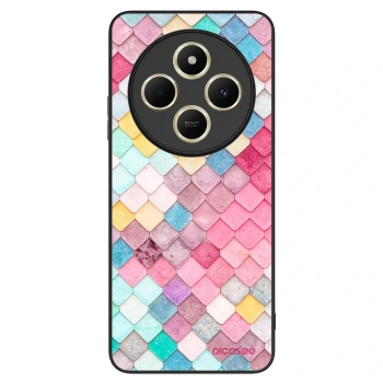 Hülle für Xiaomi Redmi 14C - Farbiges Dach