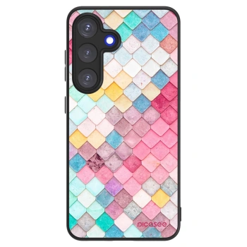 Picasee ULTIMATE CASE PowerShare für Samsung Galaxy S25 5G - Farbiges Dach